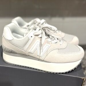 New Balance 574+ Platform Sneakers